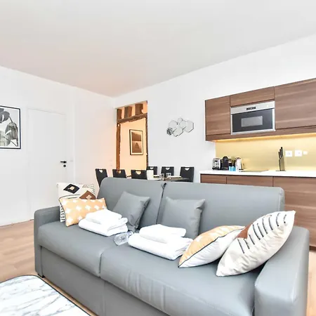 Cmg Bonne Nouvelle / Fbg Poissonniere Apartment