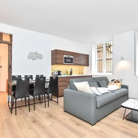Cmg Bonne Nouvelle / Fbg Poissonniere Apartment Paris